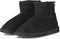JACK&JONES JFWDAN MICROFIBRE - Enkellaarzen - Imitatiesuède - Anthracite