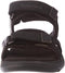 Timberland Governor's Island - Heren Sandalen - Leer - Zwart - Maat 41.5