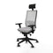 Bureaustoel Piqueras y Crespo 3D066G1 Lichtgrijs