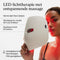 Therabody TheraFace Mask Glo - LED Gezichtsmasker - Rood + Infrarood + Blauw Licht Therapie