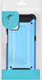 iMoshion Hoesje Geschikt voor Motorola Moto G9 Plus Hoesje - iMoshion Rugged Xtreme Backcover - Lichtblauw