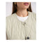 Things I Like Things I Love - Gewatteerd Gilet - Knoopsluiting - Groen - Maat 38
