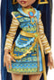 Monster High - Cleo De Nile - Modepop met piramide-tas - Blauwe jurk