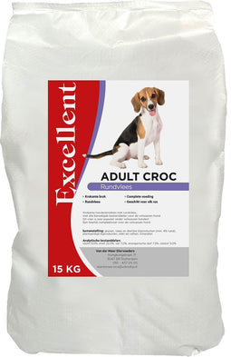 15 kg Excellent croc krokante brok hondenvoer
