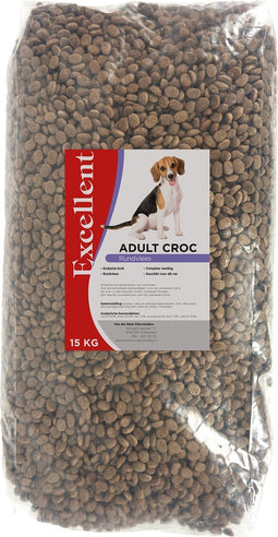 15 kg Excellent croc krokante brok hondenvoer