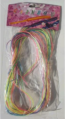 15 Regenboog knooptouwtjes