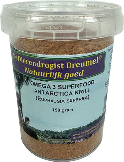 150 gr Dierendrogist krill