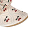 Konges Sløjd Manuca Zwemschoenen/Turnpantoffel/Waterschoen - Antislip - Cherry - Maat 26-27