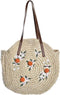 Schoudertas DKD Home Decor 40 x 15 x 40 cm Natuurlijk Polyurethaan