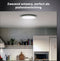 Philips Hue Aurelle - Paneellamp - Warm- tot koelwit licht - Wit - Rond