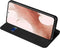 Dux - Ducis - Skin Pro hoesje voor Samsung Galaxy S23+ hoesje met klepkaartportemonnee zwarte standaard
