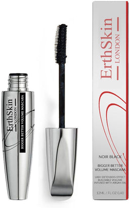 ErthSkin London - Better Bigger Volume Mascara - Verlenging & Volume - Zwart