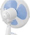 Bestron DDF35W - Tafelventilator - 3 snelheden 75° zwenking - Wit