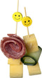 150st. Cocktailprikkers bamboe Smiley