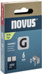 Novus Tools 042-0795 - Nieten Type 11 - Platte draad 6 mm x 10.6 mm - 1200 stuks