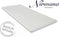 150x220 Topper - Dekmatras VISCO-Nasa Traagschuim/Gel c.a. 6 cm dik