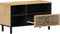 vidaXL - Tv-meubel - 80x33x46 - cm - massief - mangohout