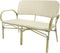 Essentials Felix Bistro Bank Rotan Bamboo Wit/Zwart - 57321