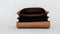 Own Stuff Lederen Boekentas Dino - Chestnut - Lagere school
