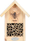 Bijenhuis 16,9 X 22,9 Cm Hout/bamboe Naturel - bijen - insecten - Esschert Design