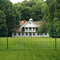vidaXL - Euro - hek - 20x1,5 - m - staal - groen