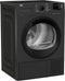 Beko DF8412TA0A - Warmtepompdroger - 8kg - EcoGentle™ AquaWave®