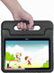 iMoshion Tablet Hoes Kinderen Geschikt voor Huawei MediaPad T3 10 inch - iMoshion Kidsproof Backcover met handvat - Zwart