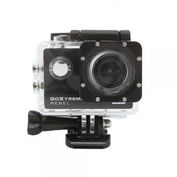 Easypix GoXtreme Rebel - Action camera - HD 720p Full HD 1080p - Zwart