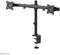 Neomounts FPMA-DCB100DBLACK - Monitorarm - Voor 2 schermen t/m 27