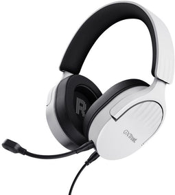 Trust GXT 489 Fayzo - Gaming Headset - 50mm drivers - Wit/Zwart