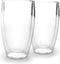 ONA Beker 44cl dubbelwandig glas Vienna - set/2