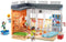 PLAYMOBIL 71328 - City Life Uitbreiding Sportschool - Gymzaal met Basketbalring en Accessoires