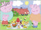 Ravensburger Peppa Pig - 4in1box puzzel - 12+16+20+24 stukjes (4 stuks)