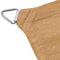 vidaXL - Zonnescherm - HDPE - rechthoekig - 4x6 - m - beige