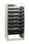 Raaco S292 CARRYLITE - Rek aluminium - 7 CarryLites