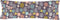 Dekbedovertrek zonder vulling HappyFriday Moshi Moshi Woodland Multicolour 90 x 200 cm