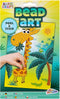 Bead art - diamond painting - Giraffe - diamond paint voor kinderen - knutselset