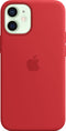 Apple MHKW3ZM/A - Smartphonehoesje - Siliconen met MagSafe - Rood