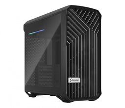 Fractal Design Torrent Compact - ATX Semi-toren doos - Gehard glas - Zwart