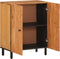 vidaXL - Bijzetkast - 60x33x75 - cm - massief - acaciahout
