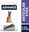155 gr Advance articular stick
