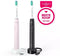 Philips Sonicare HX3675/15 - Elektrische tandenborstel - 3x beter tandplakverwijdering - Roze/Zwart