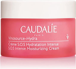 Caudalie Vinosource-Hydra Crème S.O.S Hydratation Intense SPF30 - 50 ml - Dagcrème