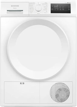 Siemens WT43H00SNL - Warmtepompdroger - iSensoric autoDry easyClean-filter outdoor-programma