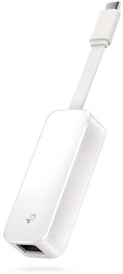 TP-Link UE300C - USB Type-C naar RJ45 Gigabit Ethernet-netwerkadapter - 1000 Mbps - Compact en lichtgewicht