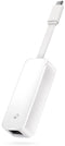 TP-Link UE300C - USB Type-C naar RJ45 Gigabit Ethernet-netwerkadapter - 1000 Mbps - Compact en lichtgewicht