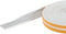 Tochtband - E profiel - 100m x 9 mm - 1-3.5mm - wit