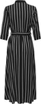 JDY JDYSTARR LIFE 3/4 MIDI DRESS - Blousejurk - Knoopsluiting - Maat 36