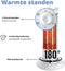 Plein Air Heater PAT-1200 - Keramische Kachel - 1200W -Roteerfunctie
