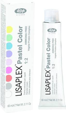 Lisap Lisaplex Haarverflex Pastel Color Haircolor Cream Yellow Sunflower